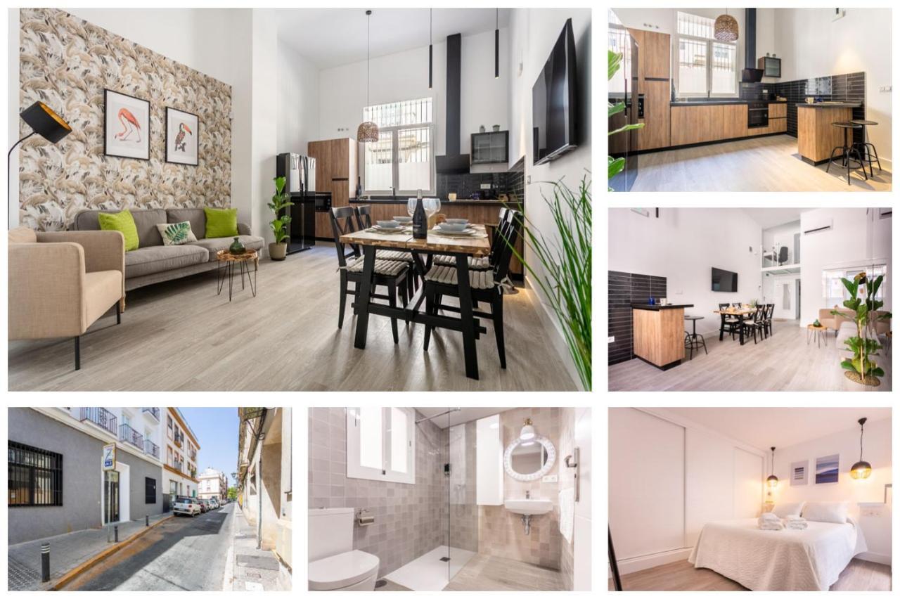 Maravilloso Loft Duplex Casco Historico Севілья Екстер'єр фото