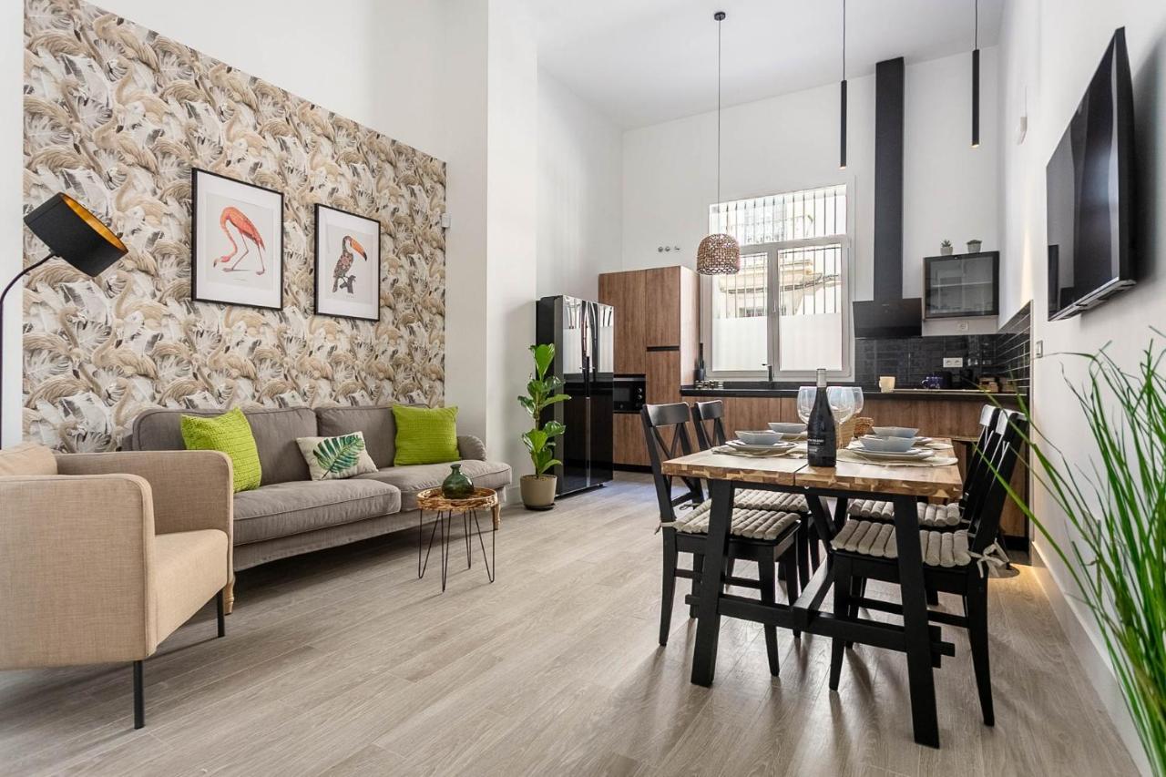 Maravilloso Loft Duplex Casco Historico Севілья Екстер'єр фото